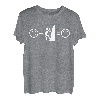 Klettern macht mich glücklich Bergsteiger T-Shirt