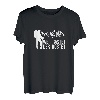 Wer rastet der rostet - Lustiger Spruch Wandern Weg Berge T-Shirt
