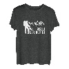 Wer rastet der rostet - Lustiger Spruch Wandern Weg Berge T-Shirt