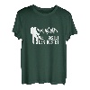 Wer rastet der rostet - Lustiger Spruch Wandern Weg Berge T-Shirt
