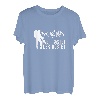 Wer rastet der rostet - Lustiger Spruch Wandern Weg Berge T-Shirt