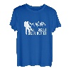Wer rastet der rostet - Lustiger Spruch Wandern Weg Berge T-Shirt