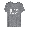 Wer rastet der rostet - Lustiger Spruch Wandern Weg Berge T-Shirt