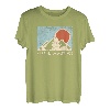 Keep Hammering Mountain Sun Trailrunner-T-Shirt T-Shirt