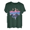 Sonnenuntergang Berg im Freien T-Shirt