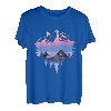 Sonnenuntergang Berg im Freien T-Shirt