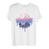 Sonnenuntergang Berg im Freien T-Shirt