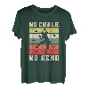 No Chalk No Send Kletterer Sportklettern Bouldern T-Shirt