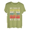 No Chalk No Send Kletterer Sportklettern Bouldern T-Shirt
