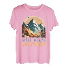 Naturburschen Still plays outside Bergsteiger lustig Berge T-Shirt