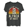 Alpaca my Bags Bergsteiger lustig Wandern Wanderer T-Shirt