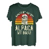 Alpaca my Bags Bergsteiger lustig Wandern Wanderer T-Shirt