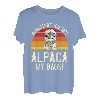 Alpaca my Bags Bergsteiger lustig Wandern Wanderer T-Shirt