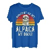 Alpaca my Bags Bergsteiger lustig Wandern Wanderer T-Shirt