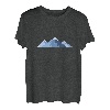 Berge minimale Wanderlust T-Shirt