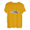 Berge minimale Wanderlust T-Shirt