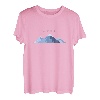 Berge minimale Wanderlust T-Shirt