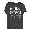 So it begins the countdown - Bouldern Boulderer Kletterer T-Shirt