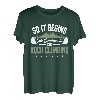 So it begins the countdown - Bouldern Boulderer Kletterer T-Shirt