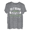 So it begins the countdown - Bouldern Boulderer Kletterer T-Shirt