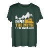 The man rock climbing legend - Bouldern Boulderer Kletterer T-Shirt