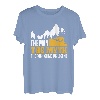 The man rock climbing legend - Bouldern Boulderer Kletterer T-Shirt