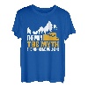 The man rock climbing legend - Bouldern Boulderer Kletterer T-Shirt
