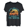 Born To Climb Forced To Work Bouldern Klettern Kletterer T-Shirt