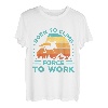 Born To Climb Forced To Work Bouldern Klettern Kletterer T-Shirt