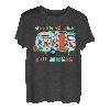 Queen Of The 5th Wheel Freizeitfahrzeug RV T-Shirt