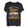 Leg dich nie mit einem Wanderer an, wir kennen Orte: Wandern, Bergwandern T-Shirt