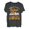 Leg dich nie mit einem Wanderer an, wir kennen Orte: Wandern, Bergwandern T-Shirt
