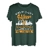 Leg dich nie mit einem Wanderer an, wir kennen Orte: Wandern, Bergwandern T-Shirt