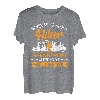 Leg dich nie mit einem Wanderer an, wir kennen Orte: Wandern, Bergwandern T-Shirt