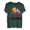 Lustiges Wandern TShirt BERGE Geschenk Bergsteiger T-Shirt