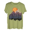 Lustiges Wandern TShirt BERGE Geschenk Bergsteiger T-Shirt