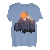 Lustiges Wandern TShirt BERGE Geschenk Bergsteiger T-Shirt