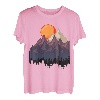 Lustiges Wandern TShirt BERGE Geschenk Bergsteiger T-Shirt