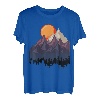Lustiges Wandern TShirt BERGE Geschenk Bergsteiger T-Shirt