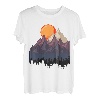 Lustiges Wandern TShirt BERGE Geschenk Bergsteiger T-Shirt