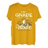 Keine Gnade für die Wade Spruch Wandern Berge Retro Vintage T-Shirt