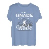 Keine Gnade für die Wade Spruch Wandern Berge Retro Vintage T-Shirt