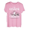 Keine Gnade für die Wade Spruch Wandern Berge Retro Vintage T-Shirt