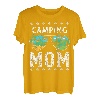 Camping Mom Sommer Strand Sonnenbrille Camper Muttertag T-Shirt