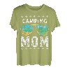 Camping Mom Sommer Strand Sonnenbrille Camper Muttertag T-Shirt