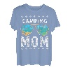 Camping Mom Sommer Strand Sonnenbrille Camper Muttertag T-Shirt