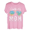 Camping Mom Sommer Strand Sonnenbrille Camper Muttertag T-Shirt