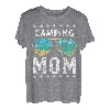 Camping Mom Sommer Strand Sonnenbrille Camper Muttertag T-Shirt