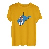 Bike West Virginia Cycle WV Radfahrer Geschenk T-Shirt