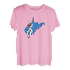 Bike West Virginia Cycle WV Radfahrer Geschenk T-Shirt